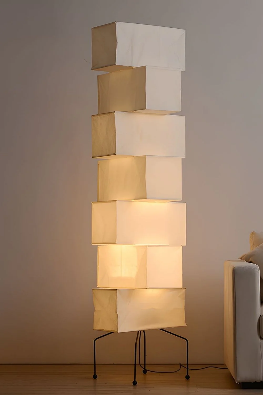 Washi Paper UF4-L10 Floor Lamp - Image 16