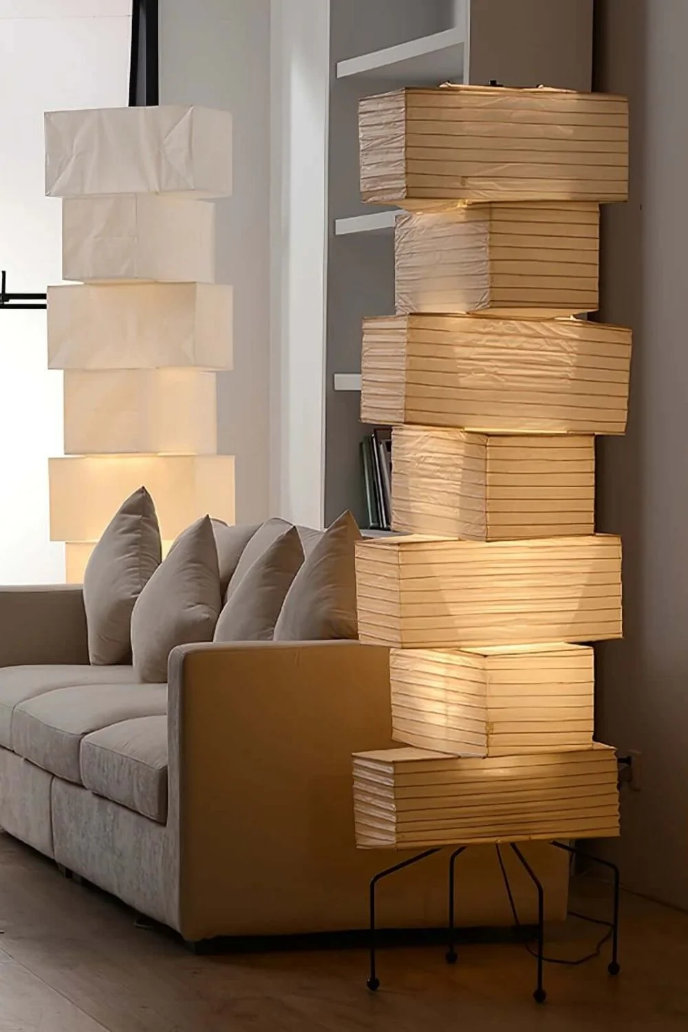 Washi Paper UF4-L10 Floor Lamp - Image 19