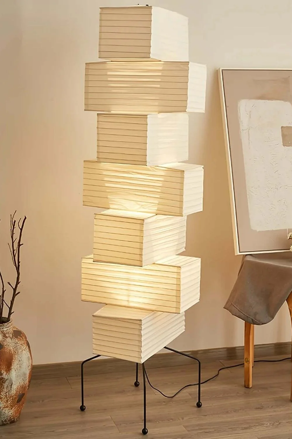 Washi Paper UF4-L10 Floor Lamp - Image 21