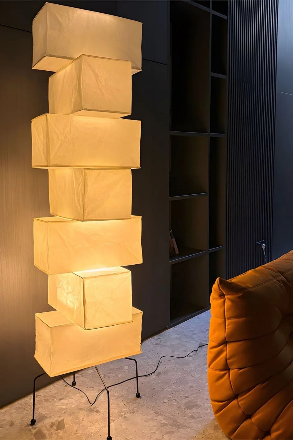 Washi Paper UF4-L10 Floor Lamp - Image 3