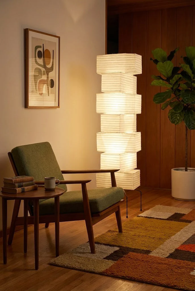 Washi Paper UF4-L10 Floor Lamp - Image 6