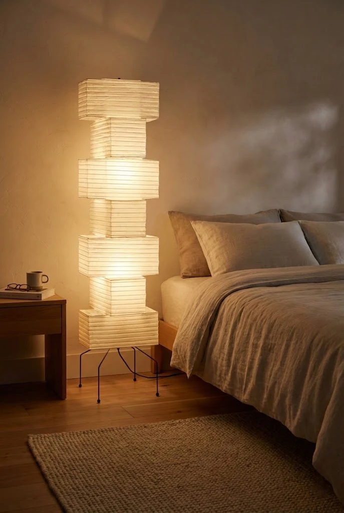 Washi Paper UF4-L10 Floor Lamp - Image 7