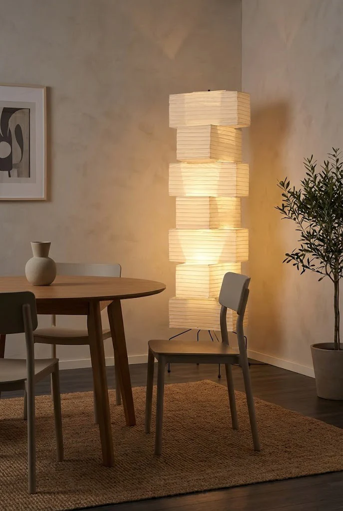 Washi Paper UF4-L10 Floor Lamp - Image 8