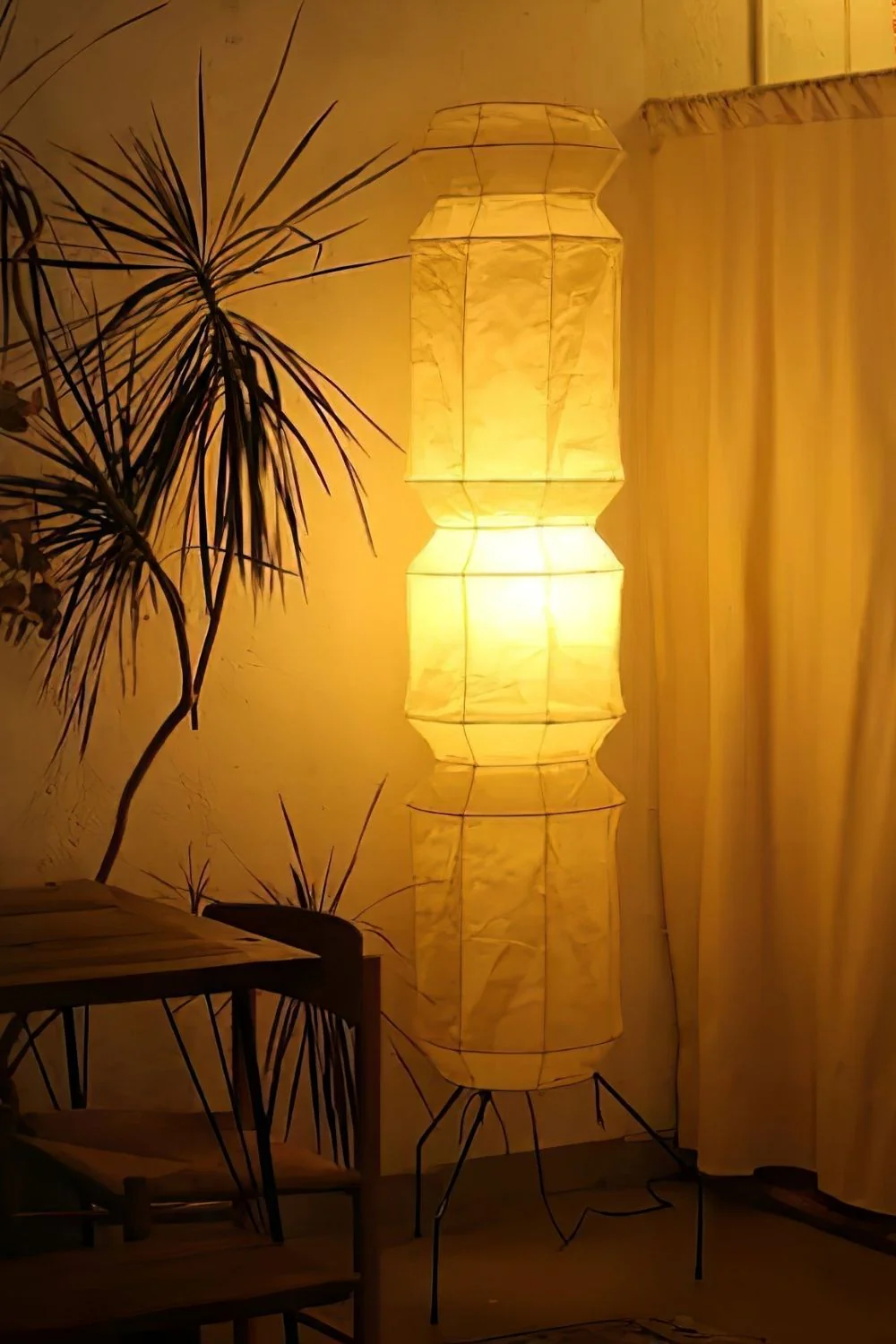 Washi Paper UF4-L6 Floor Lamp - Image 13