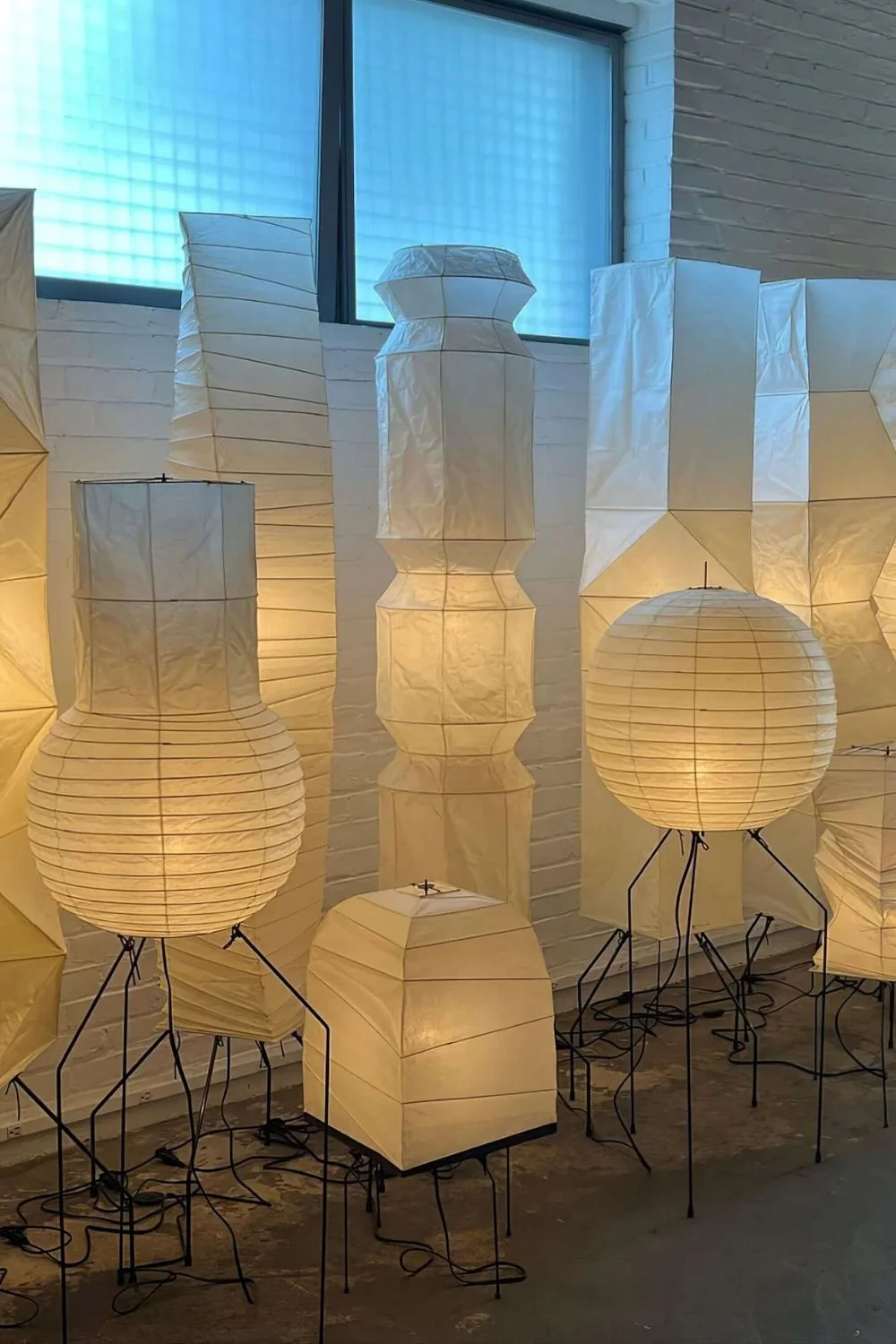 Washi Paper UF4-L6 Floor Lamp - Image 14