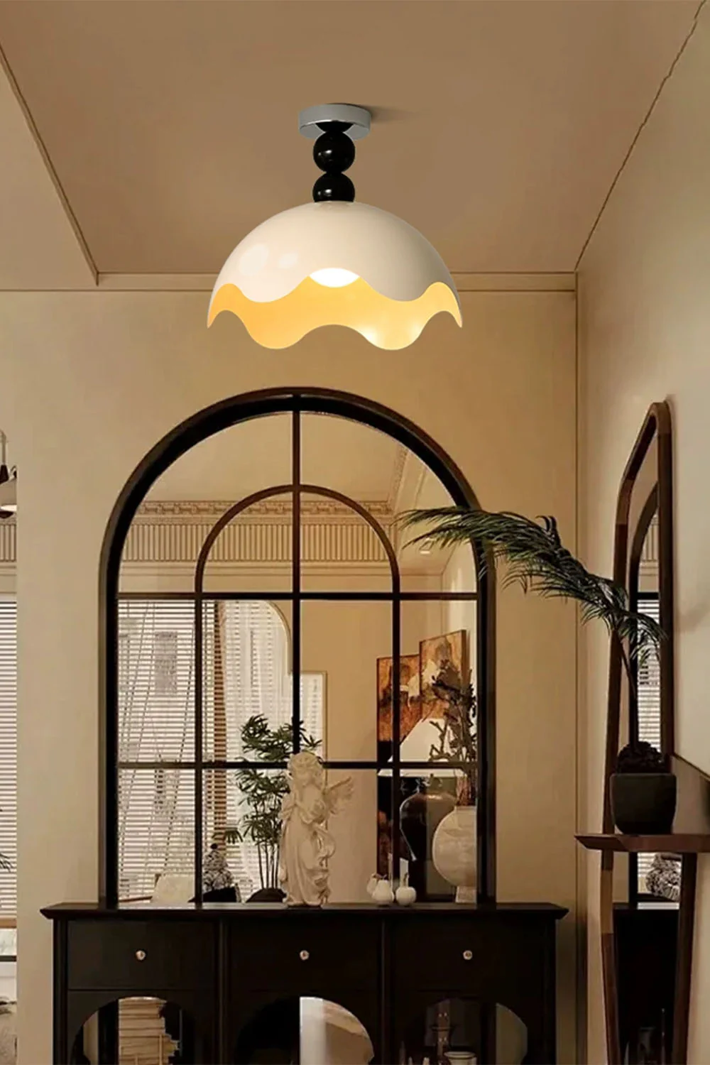 Wave Crest Ceiling Lamp - Image 2