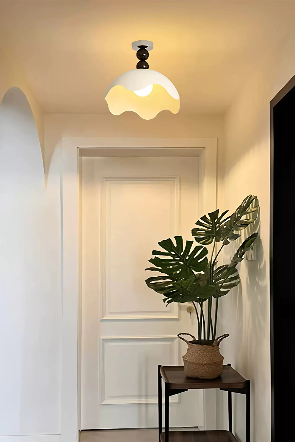 Wave Crest Ceiling Lamp - Image 3
