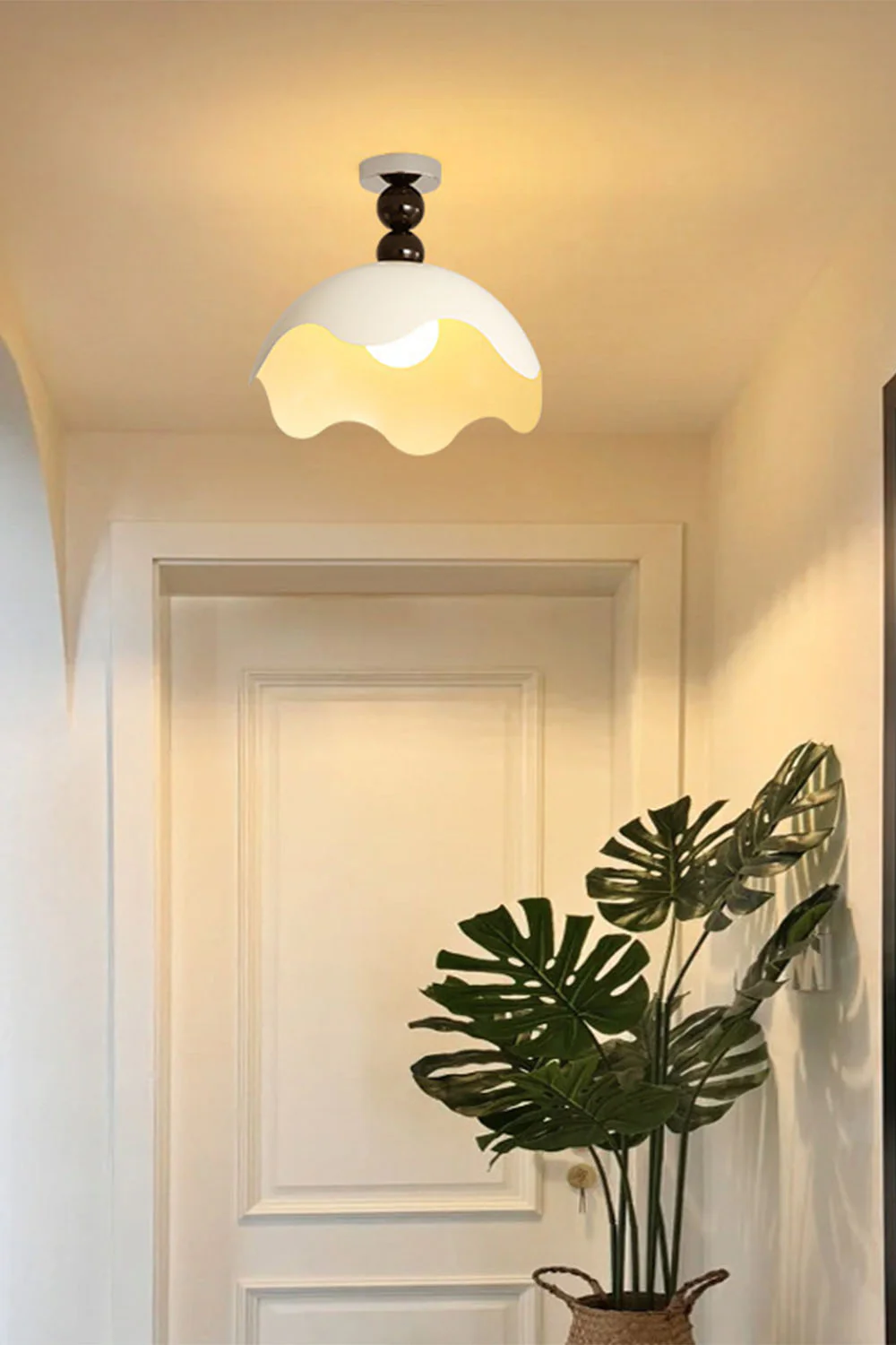 Wave Crest Ceiling Lamp - Image 4