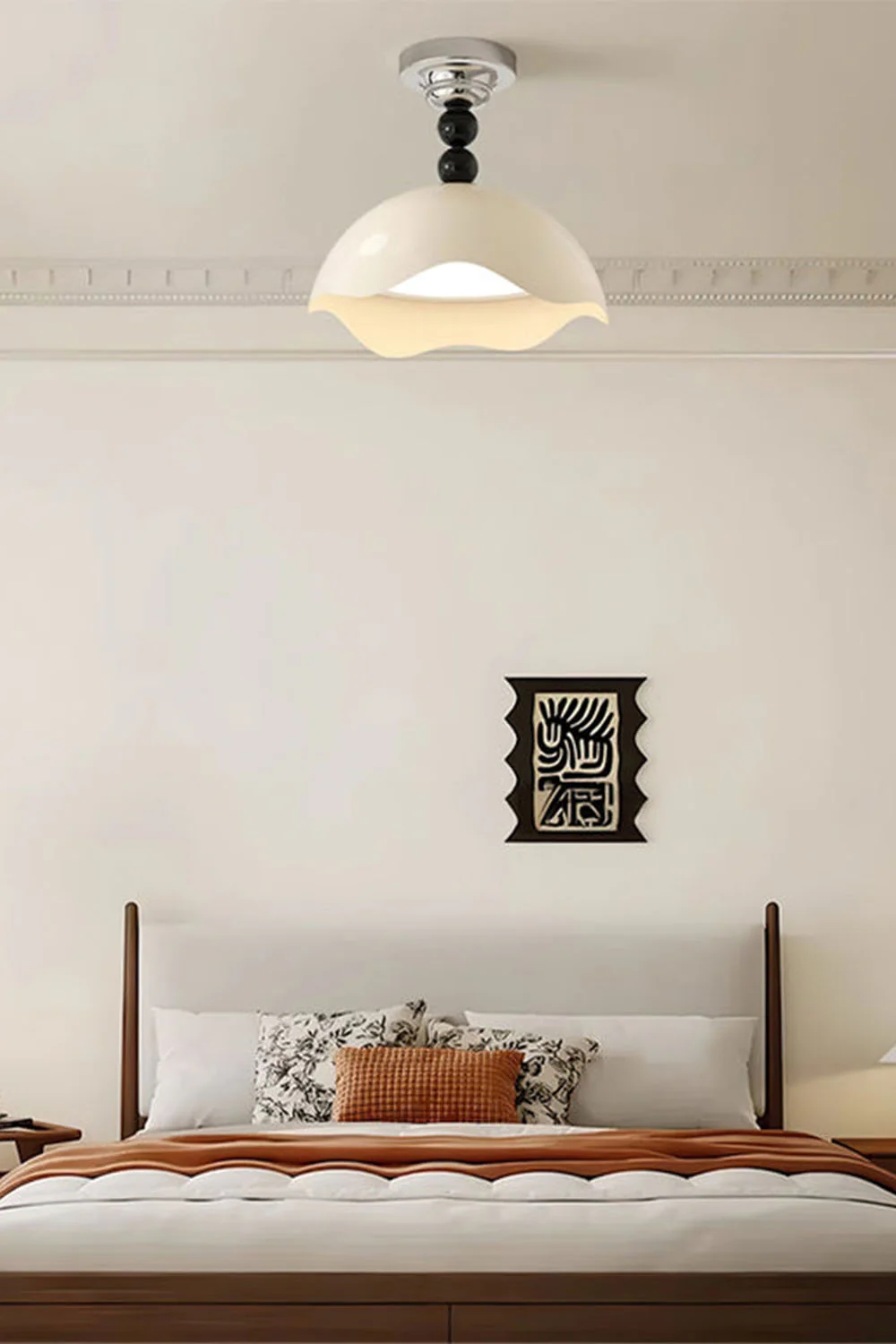 Wave Crest Ceiling Lamp - Image 5