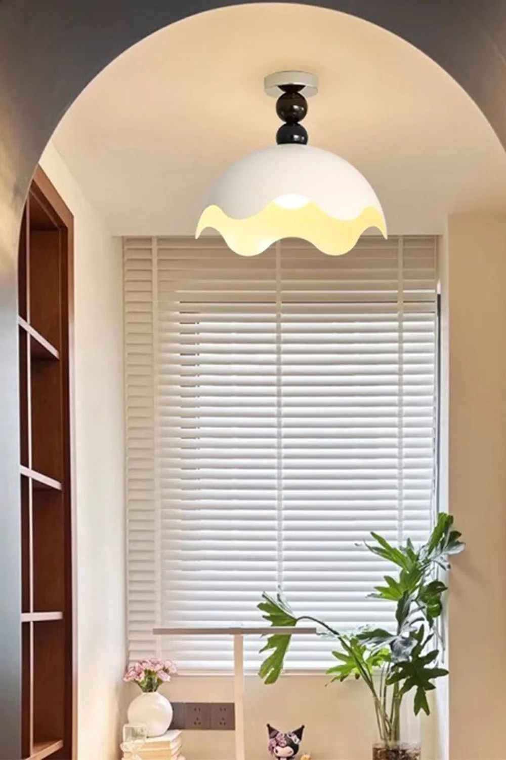 Wave Crest Ceiling Lamp - Image 6