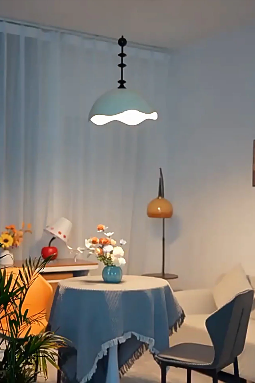Wave Crest Pendant Lamp - Image 3
