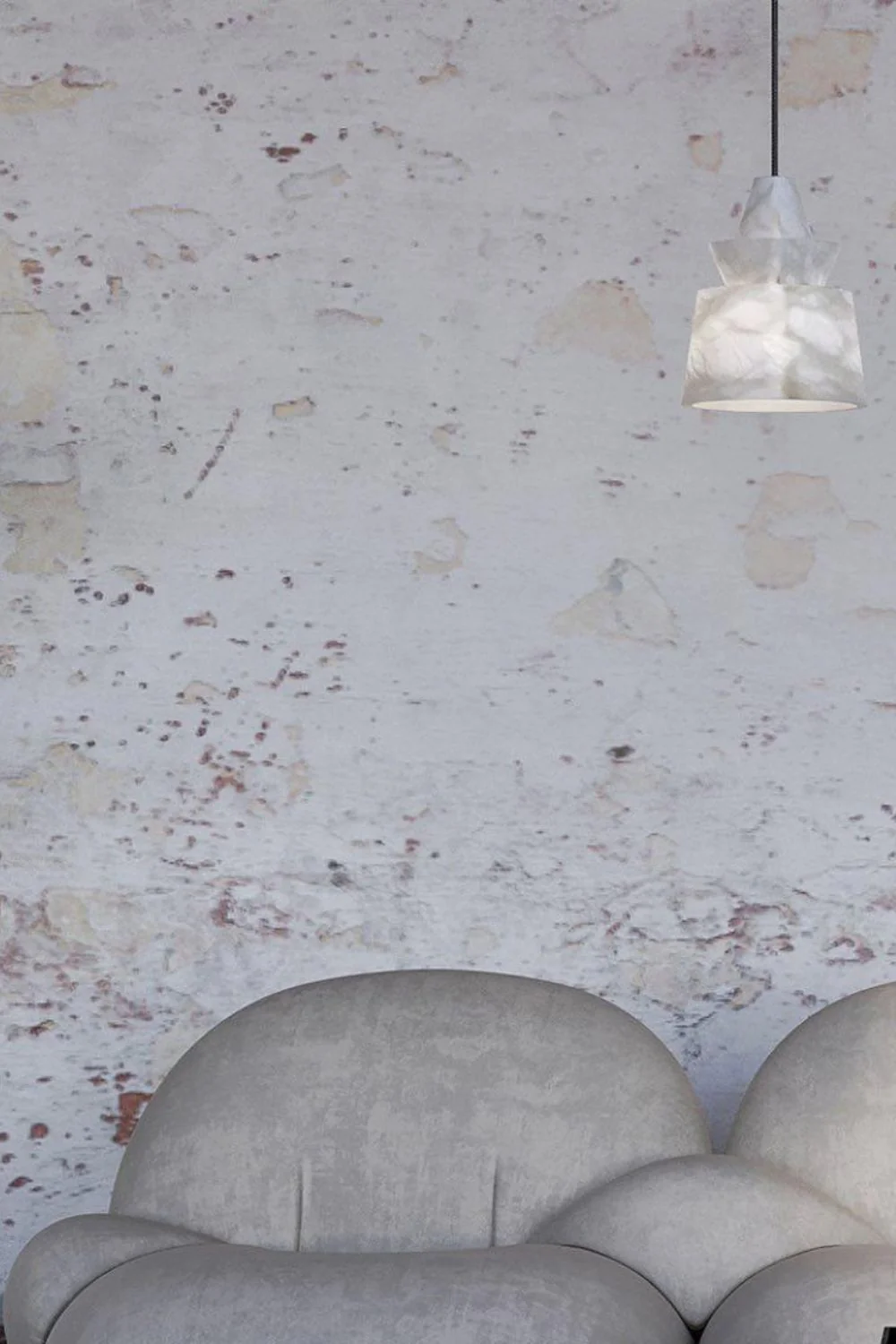 White Alabaster Pendant Light - Image 14