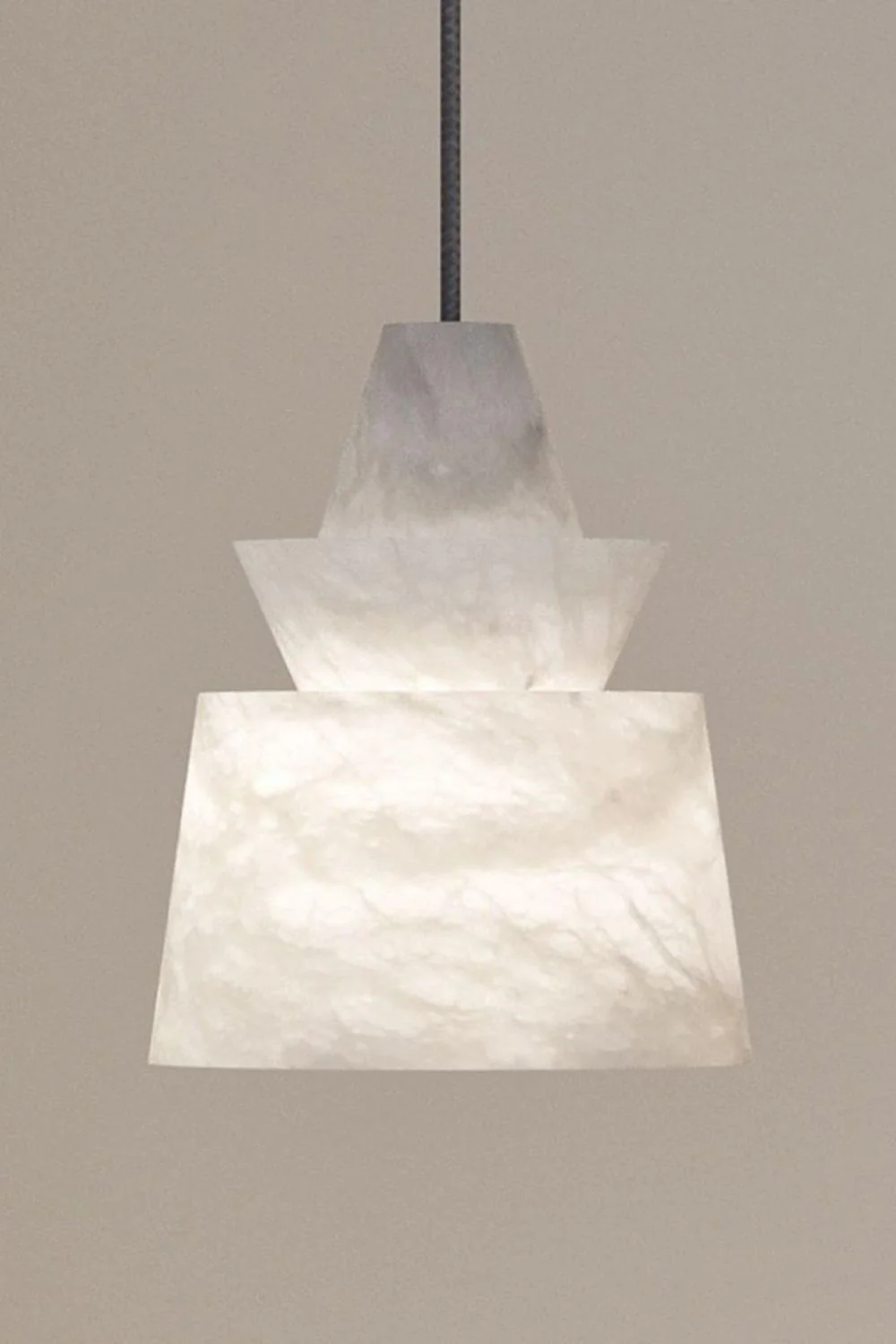 White Alabaster Pendant Light - Image 16