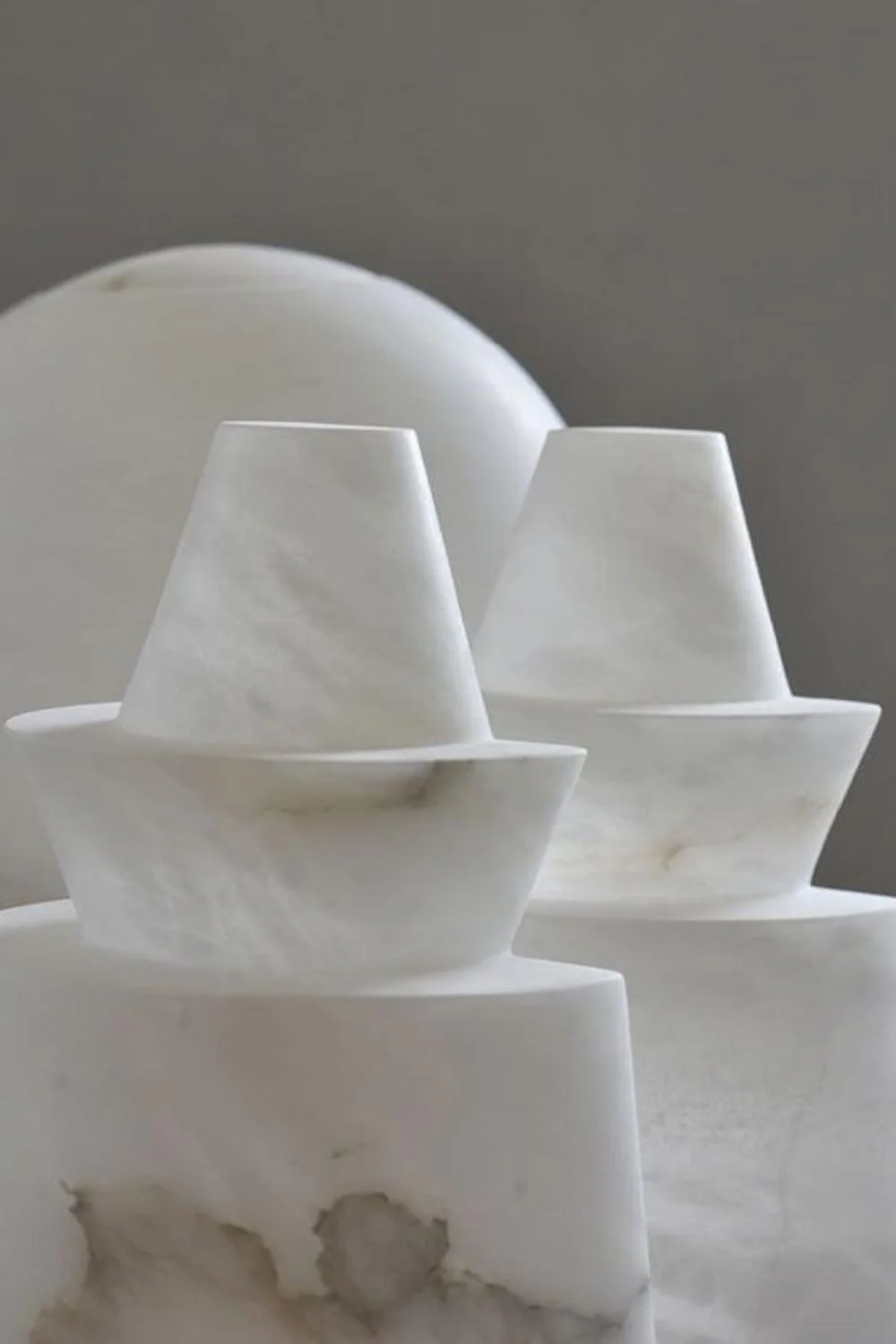 White Alabaster Pendant Light - Image 18