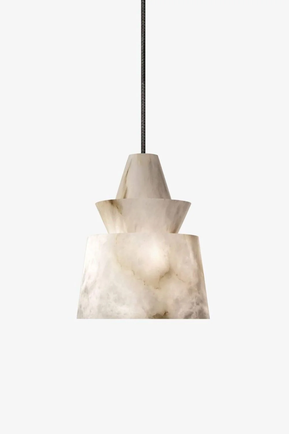 White Alabaster Pendant Light - Image 22