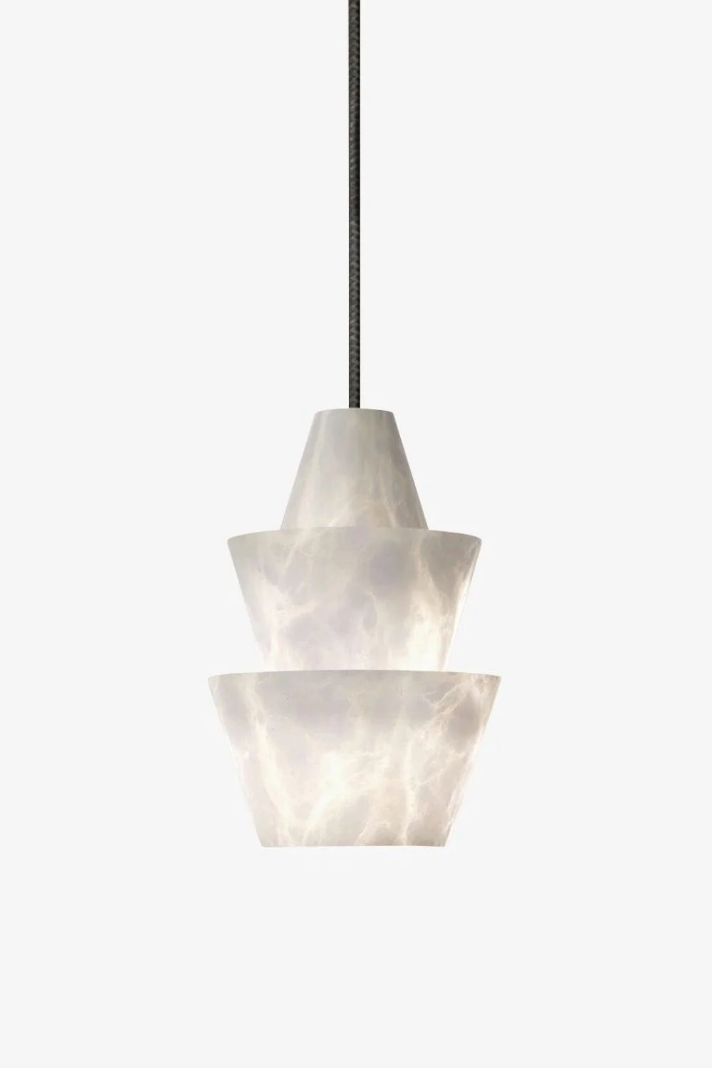 White Alabaster Pendant Light - Image 23