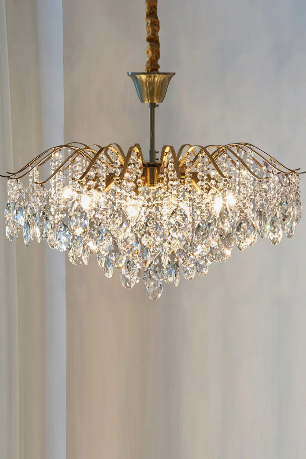Windchime Crystal Chandelier - Image 12
