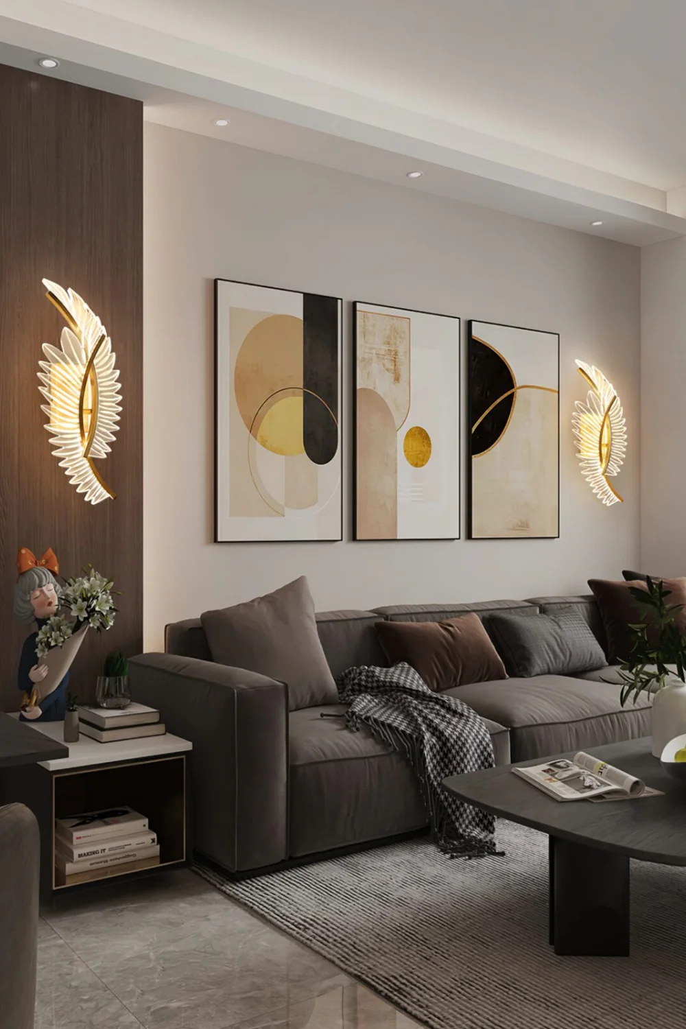 Wings of Liberty Wall Light - Image 6