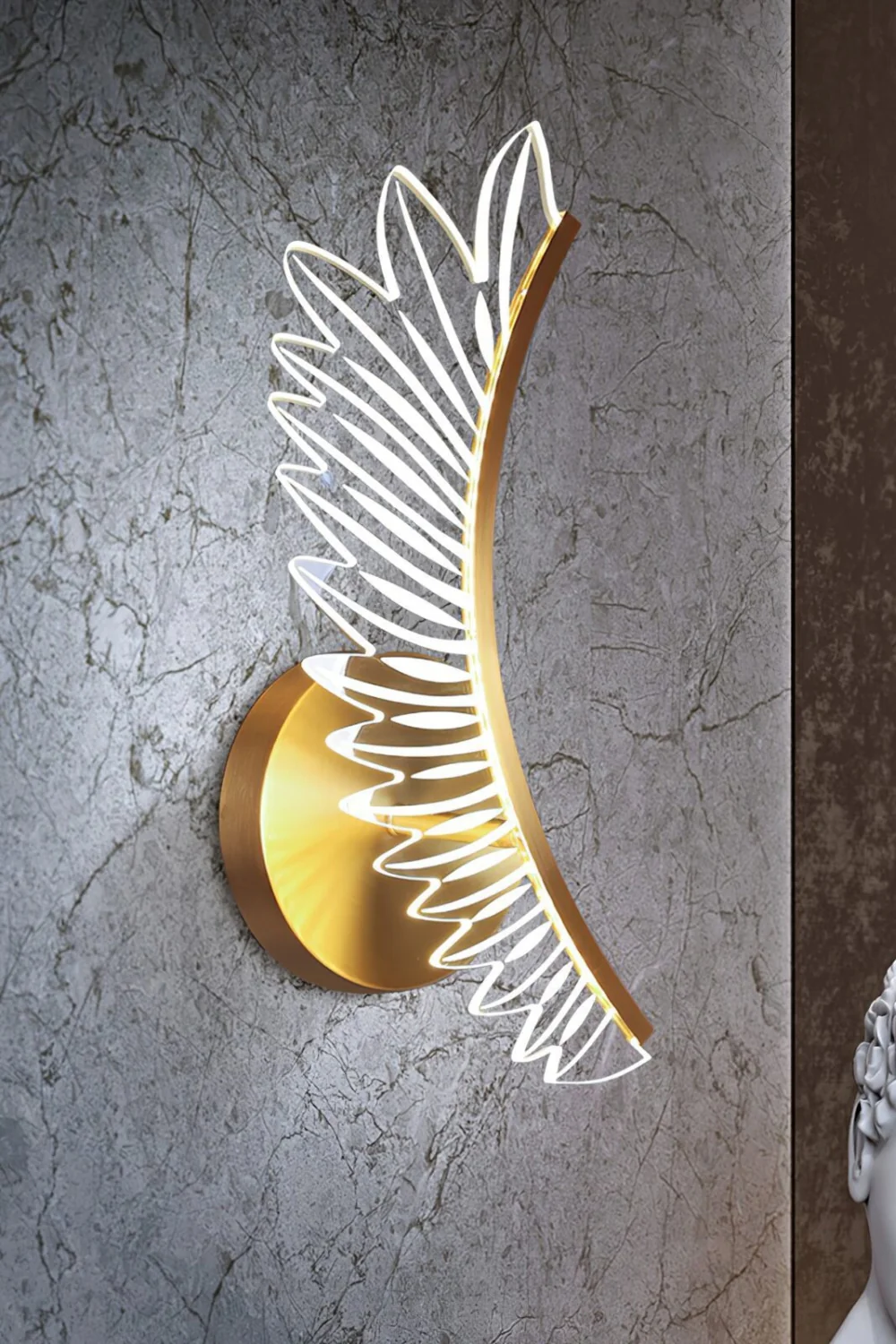 Wings of Liberty Wall Light - Image 7
