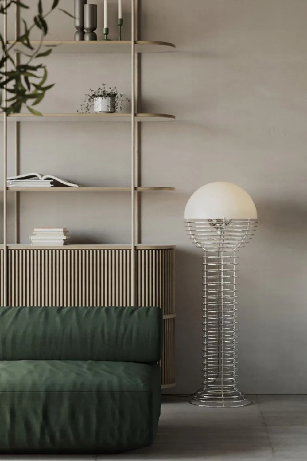 Long Bulb Floor Lamp - Image 8