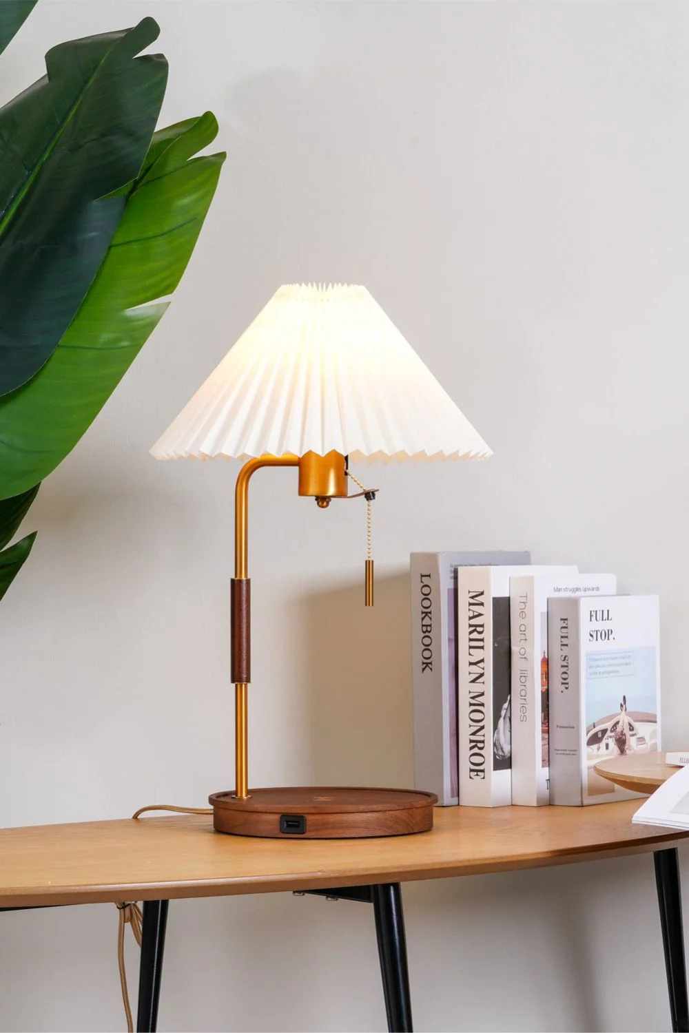 Wooden Retro Table Lamp - Image 15
