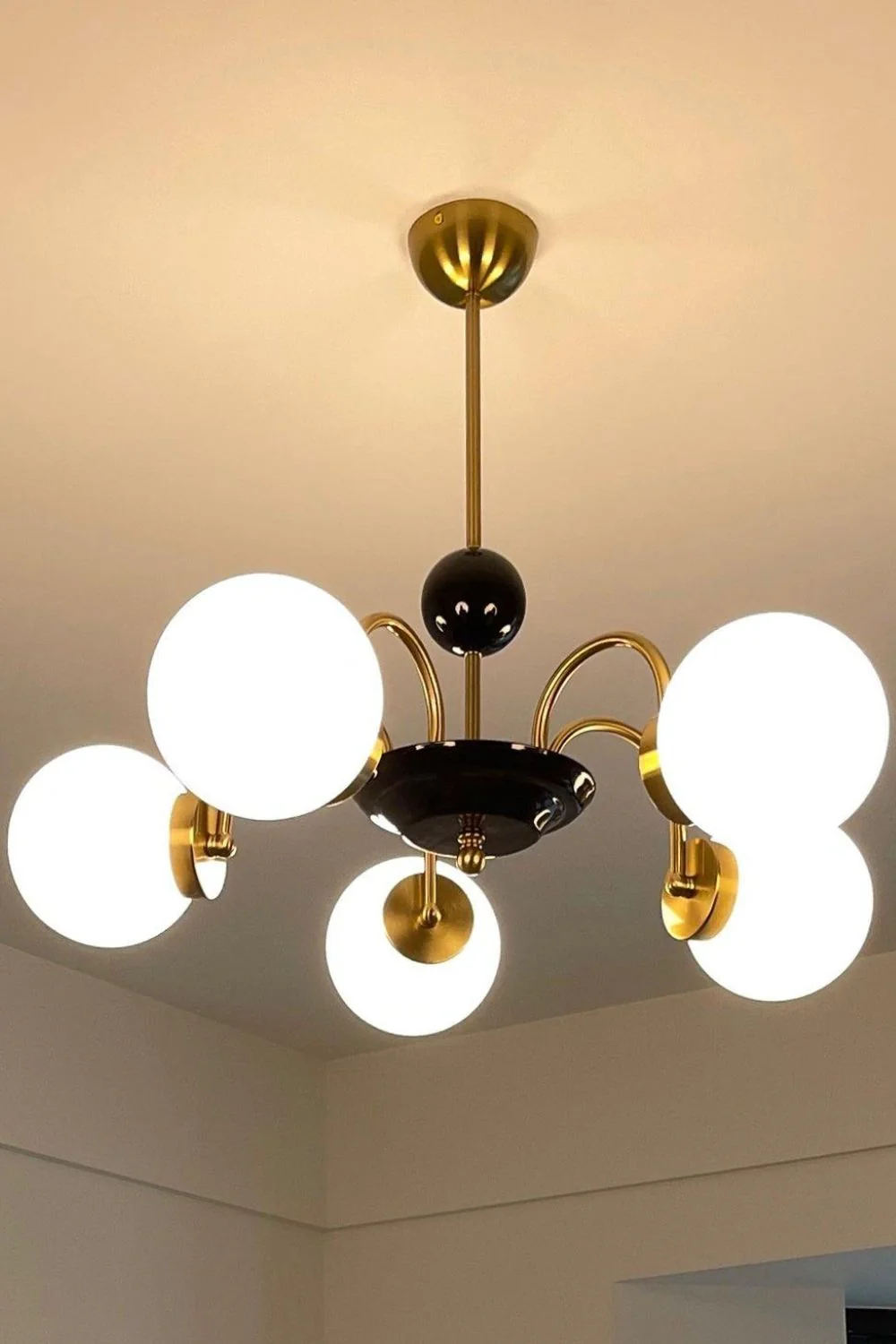 Yisu Glass Chandelier - Image 14