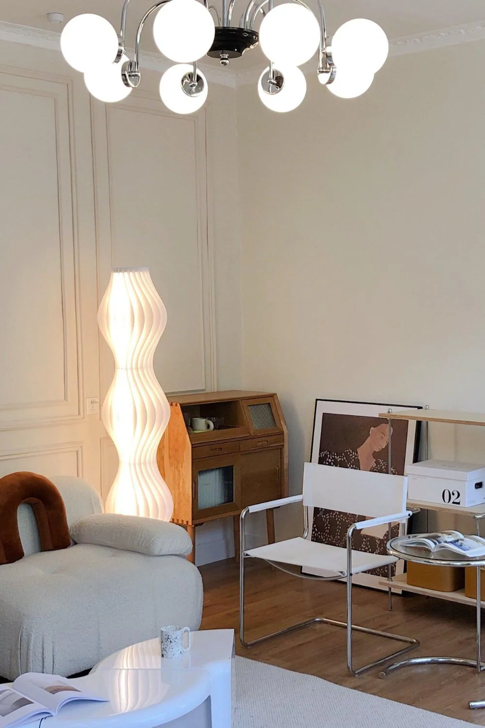 Yisu Glass Chandelier - Image 30