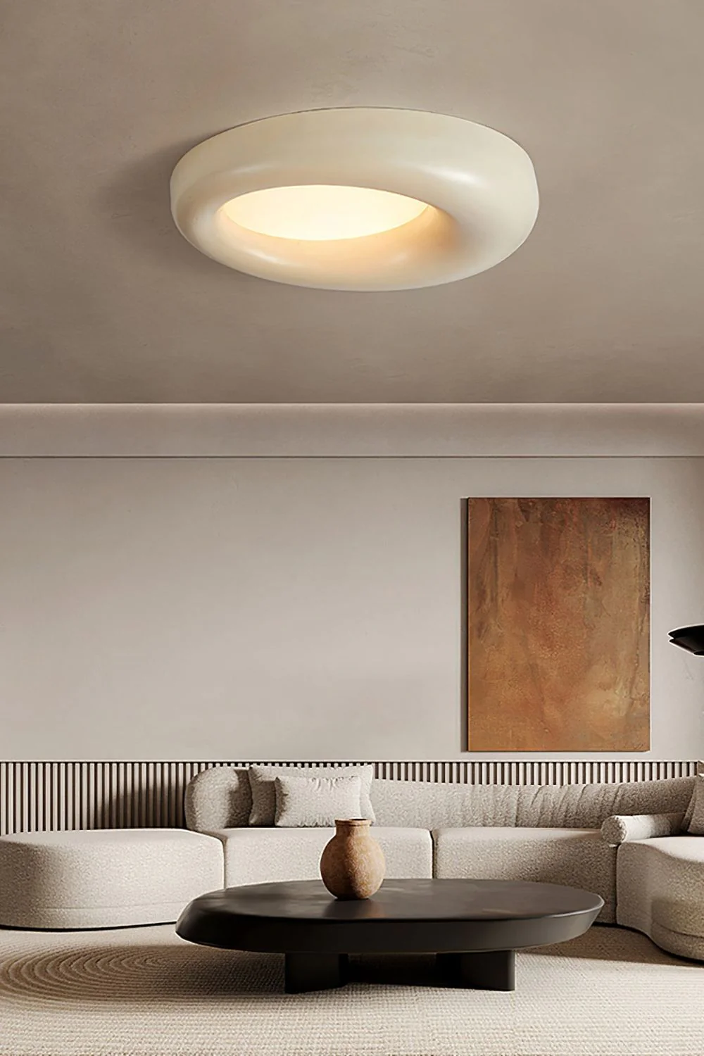 Zero Round Ceiling Lamp - Image 2