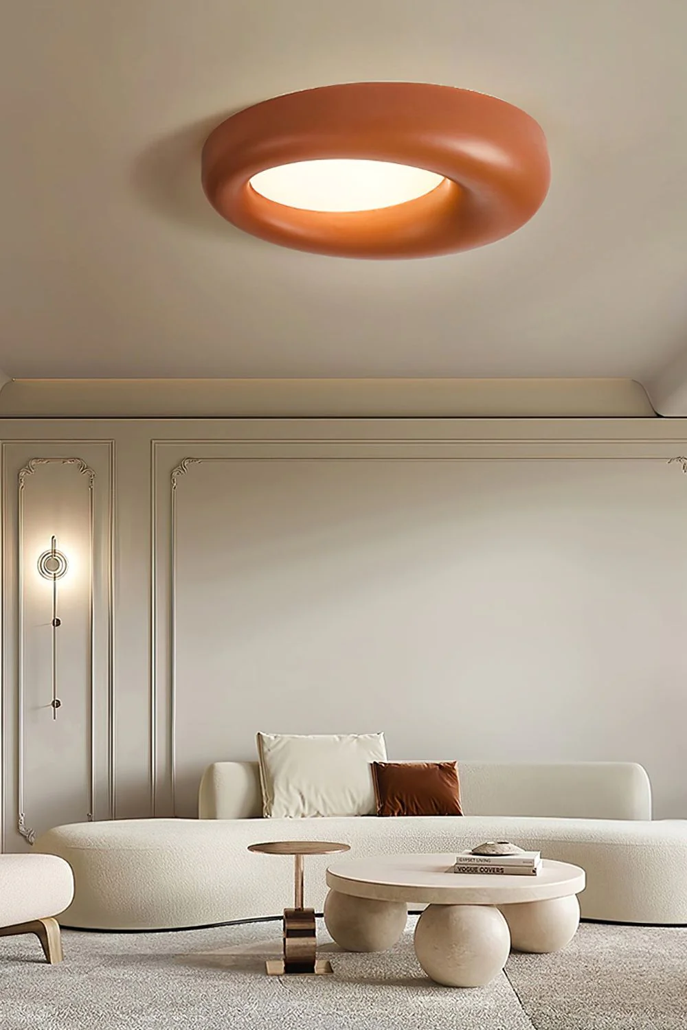 Zero Round Ceiling Lamp - Image 3