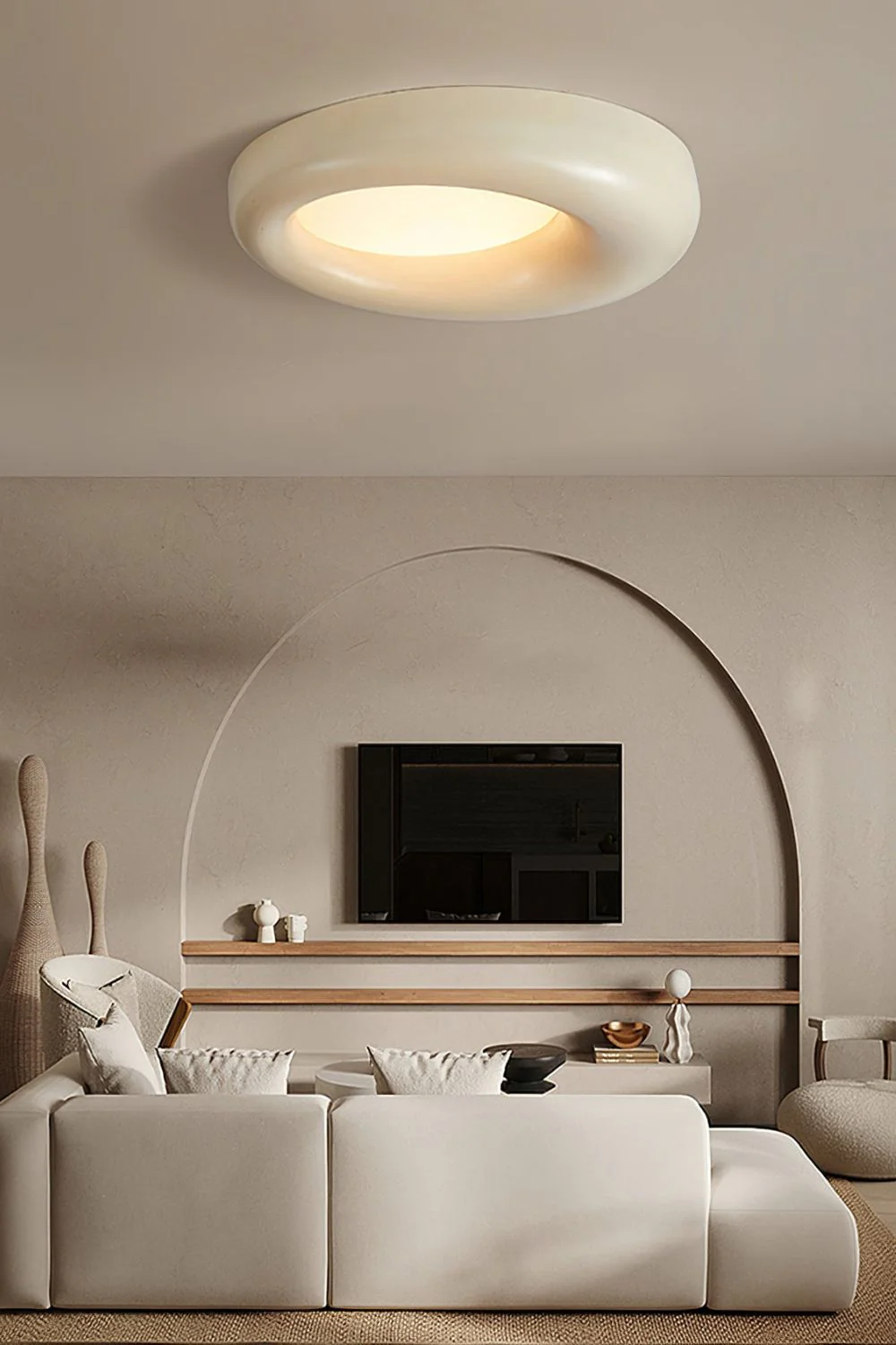 Zero Round Ceiling Lamp - Image 4